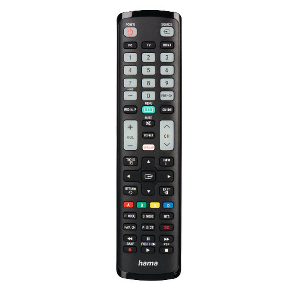 Universal Remote Control Hama 00221060