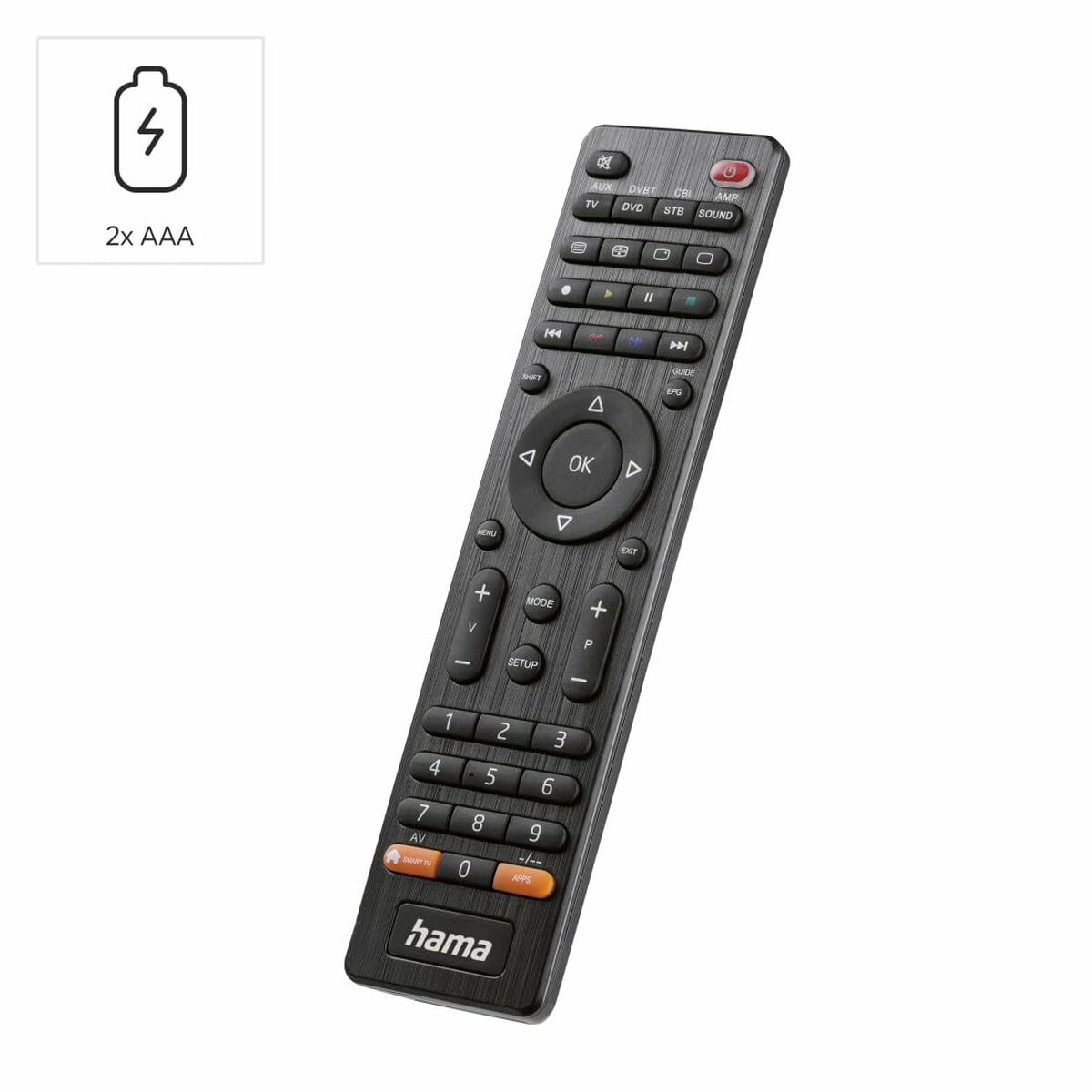 Universal Remote Control Hama 00221060