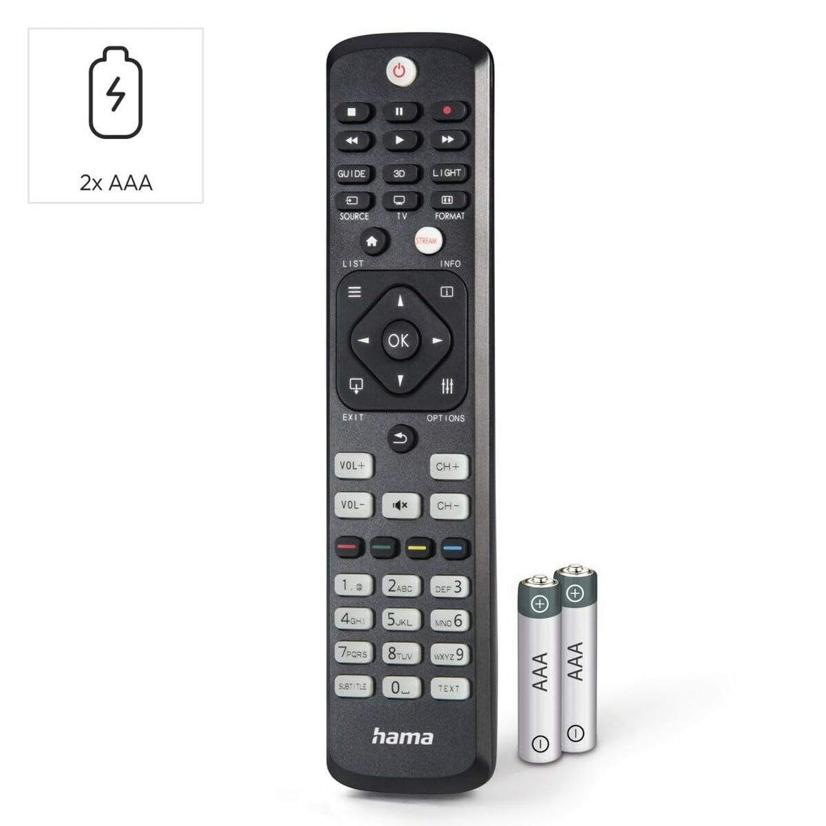 Universal Remote Control Hama 00221063