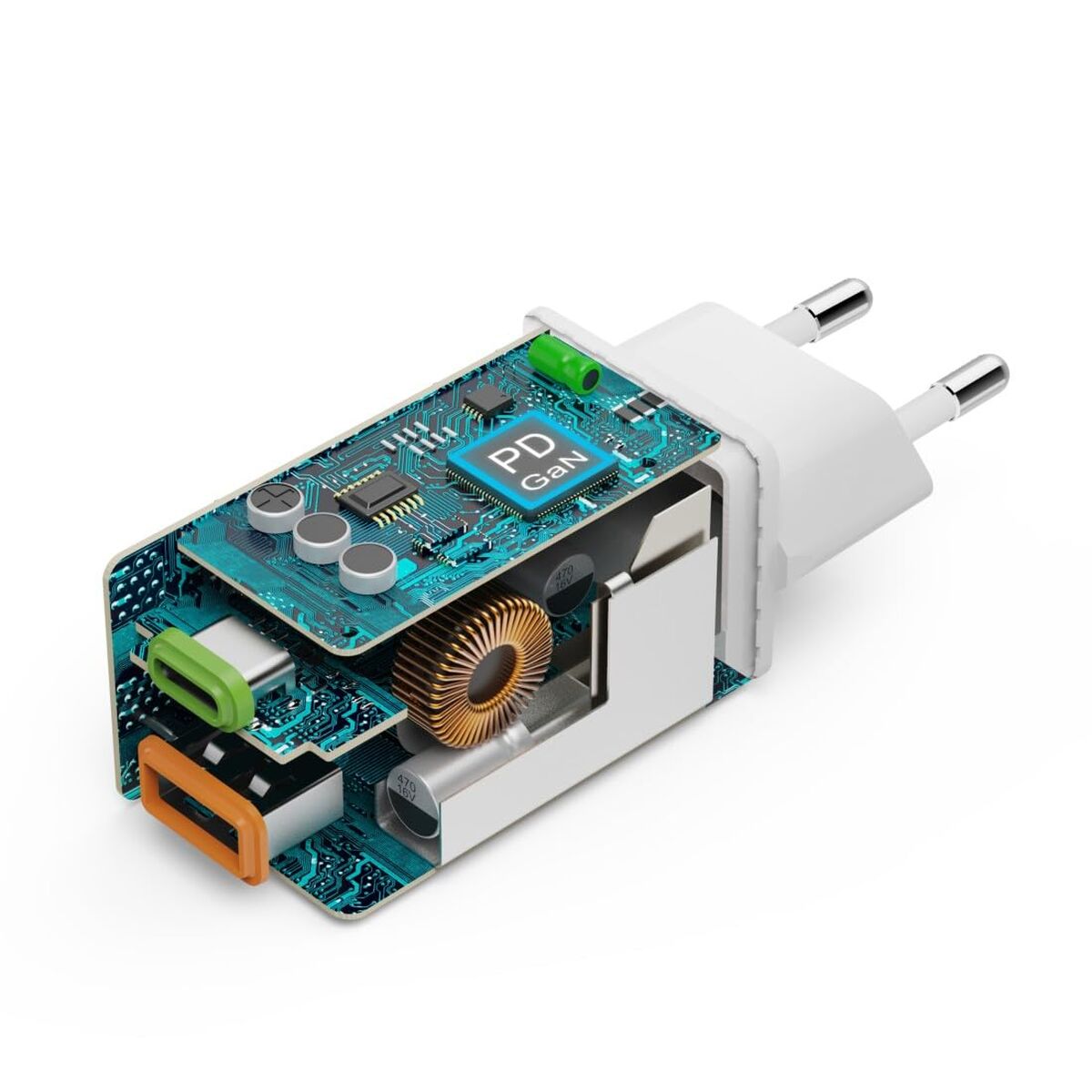 Wall Charger Hama 00201993 White 45 W