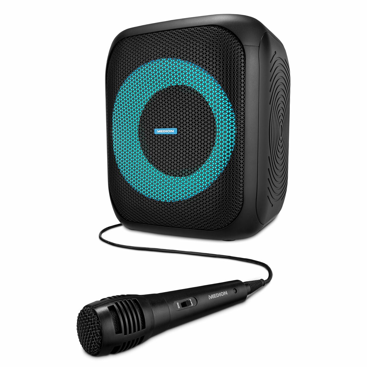Portable Bluetooth Speakers Medion Black 50 W