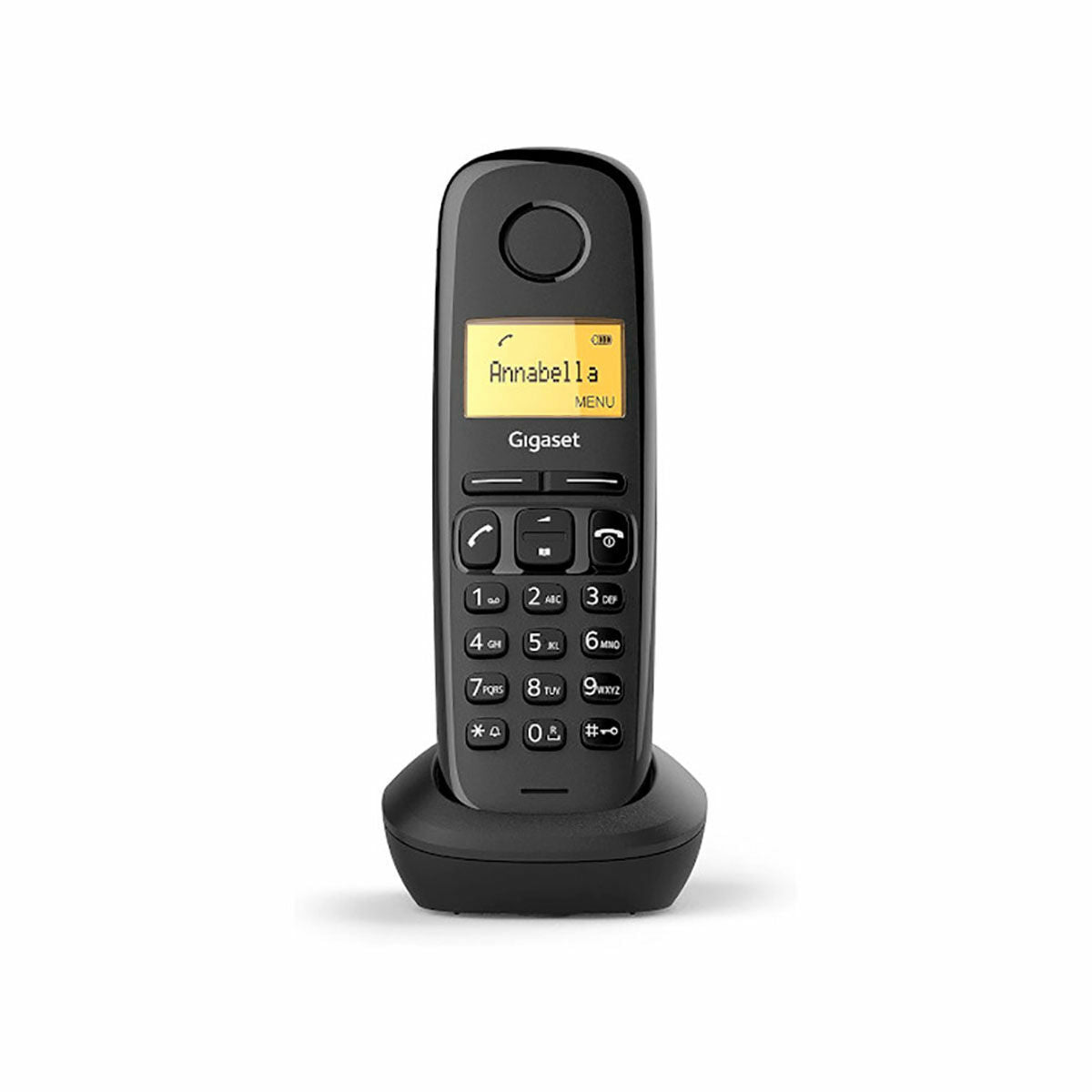 Wireless Phone Gigaset A170 Black