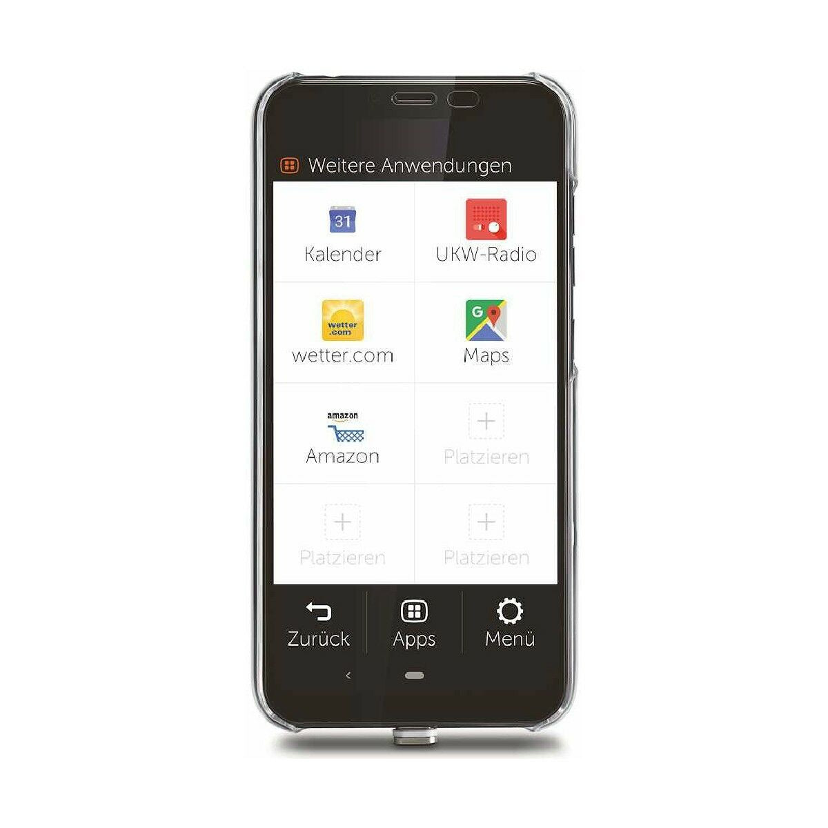 Smartphone Gigaset GS195LS 6,2" 2 GB RAM Black