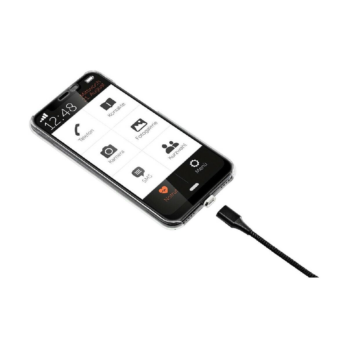 Smartphone Gigaset GS195LS 6,2" 2 GB RAM Black