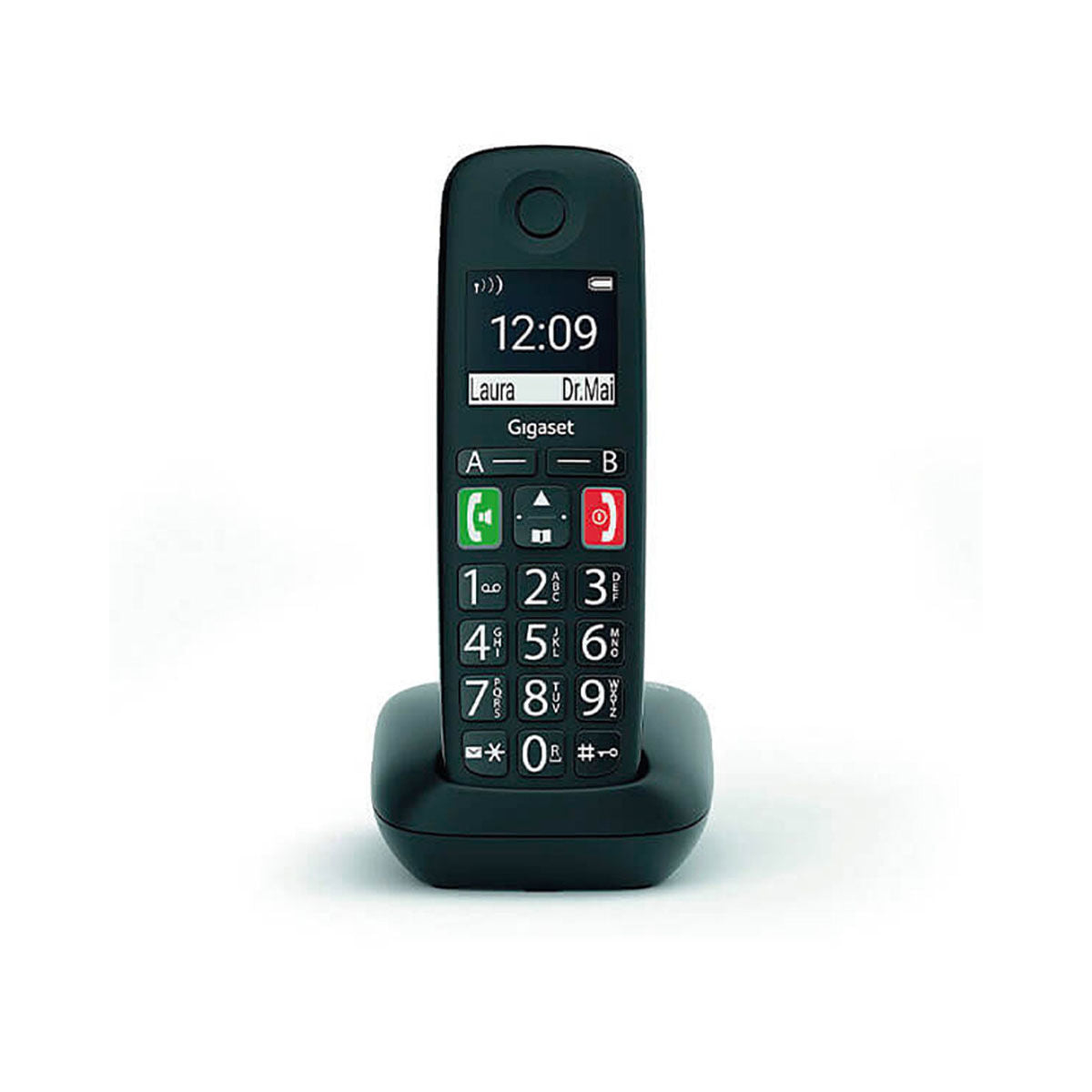 Wireless Phone Gigaset S30852-H2901-D201 Black