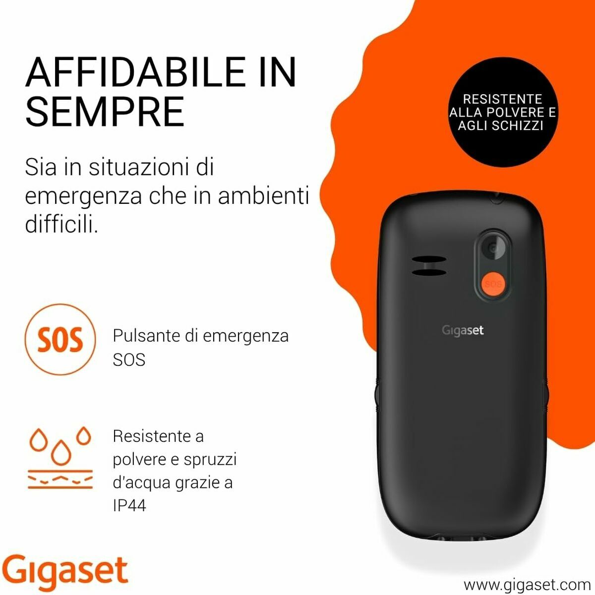 Smartphone Gigaset S30853-H1230-R101 32 GB RAM Black