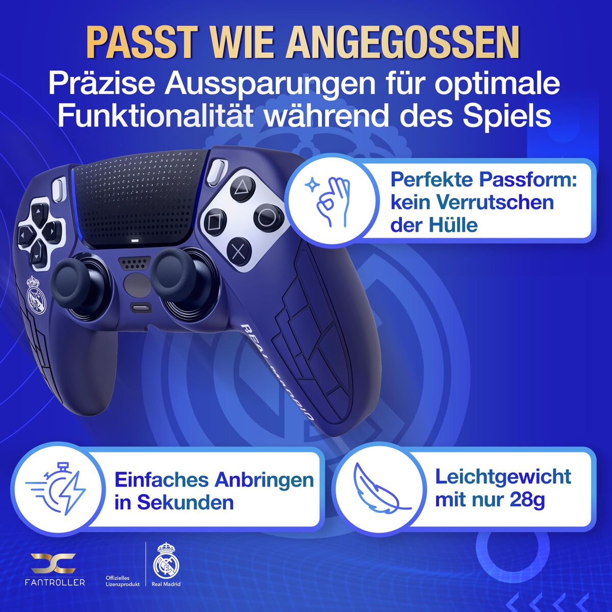 Keyboard case FR-TEC FTR5021