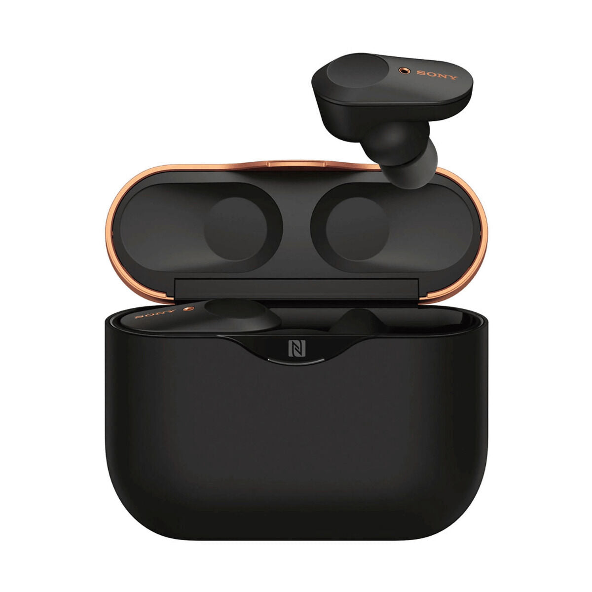 Bluetooth Headset with Microphone Sony WF-1000XM3 Black