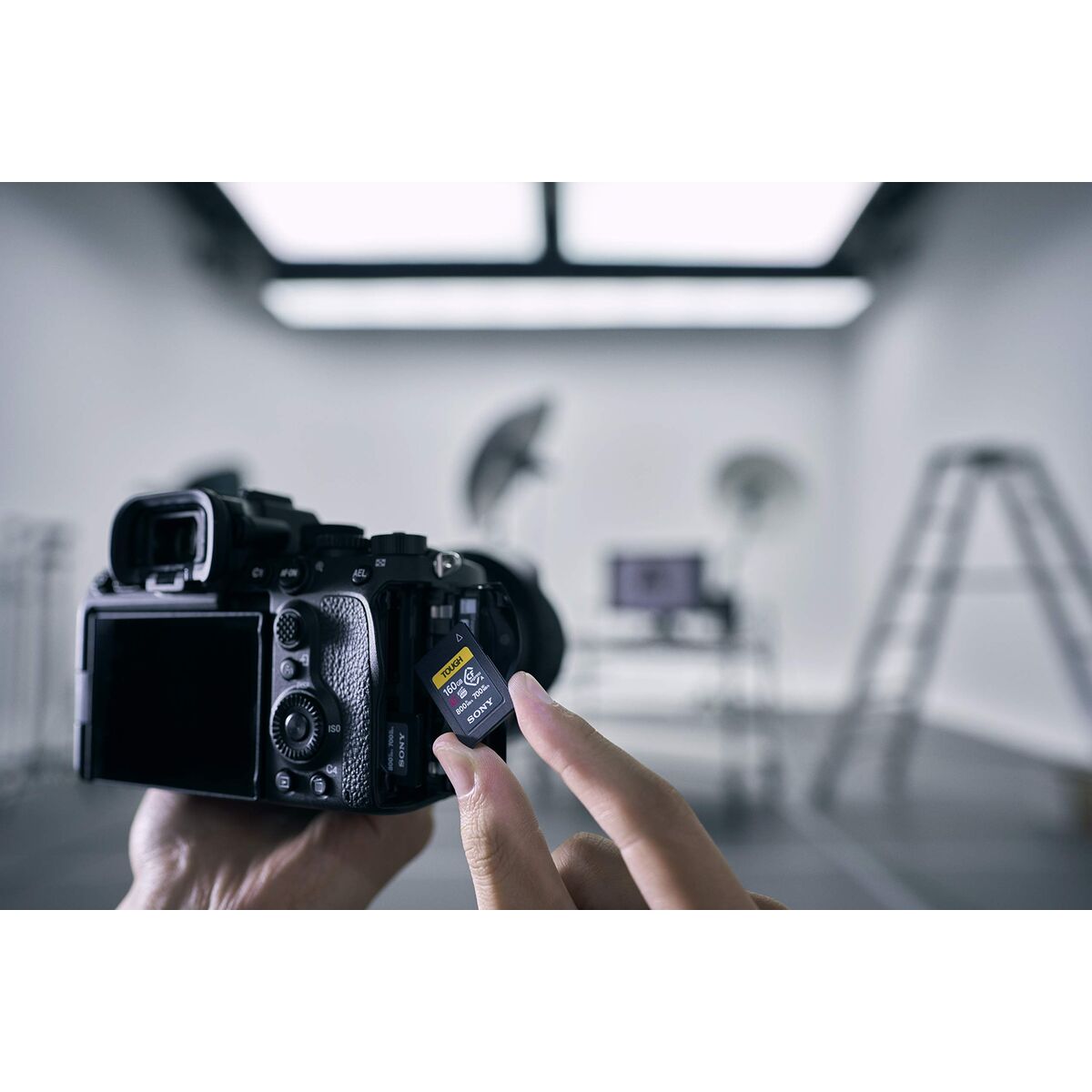 External Card Reader Sony MRWG2.SYM Black