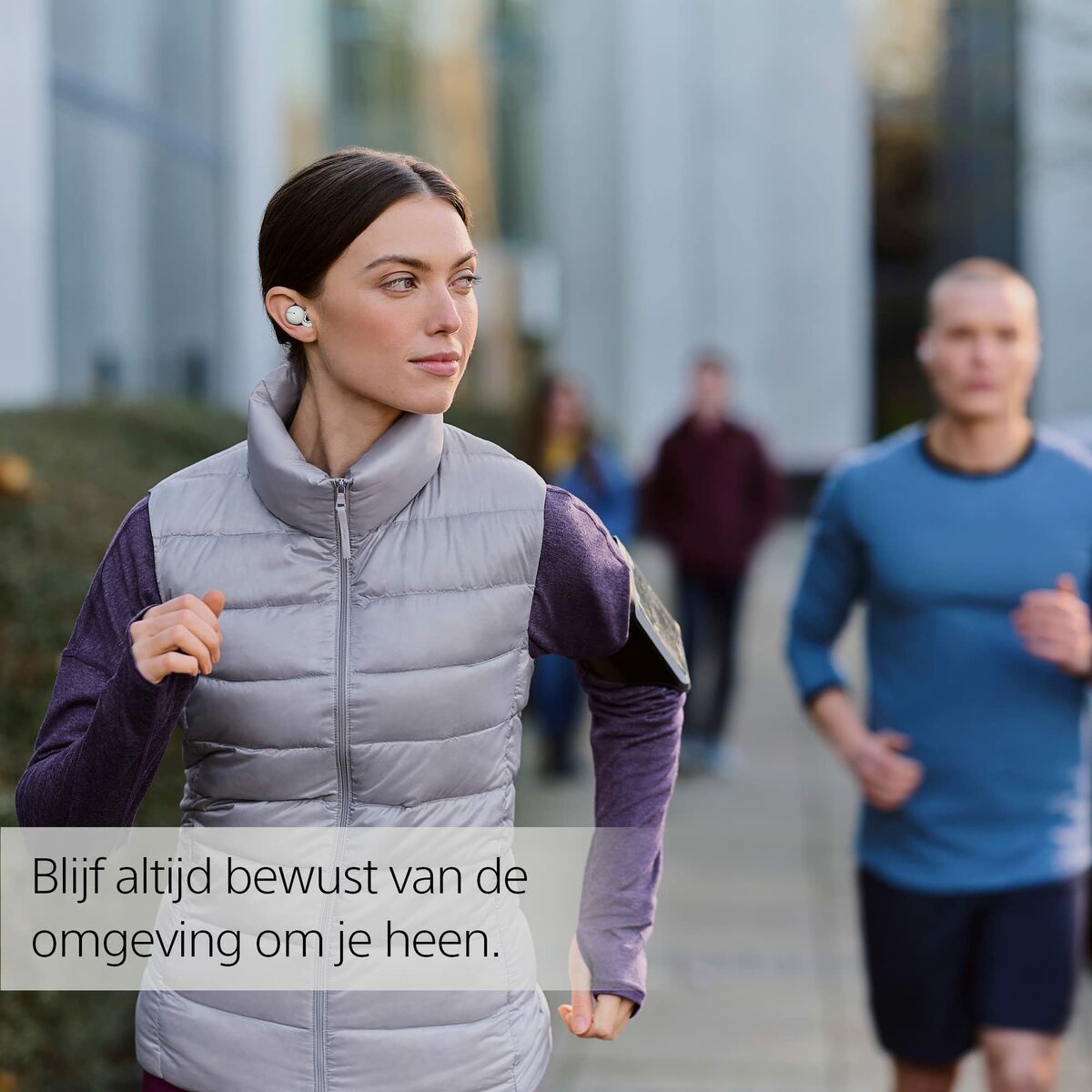 Bluetooth Headphones Sony Linkbuds White