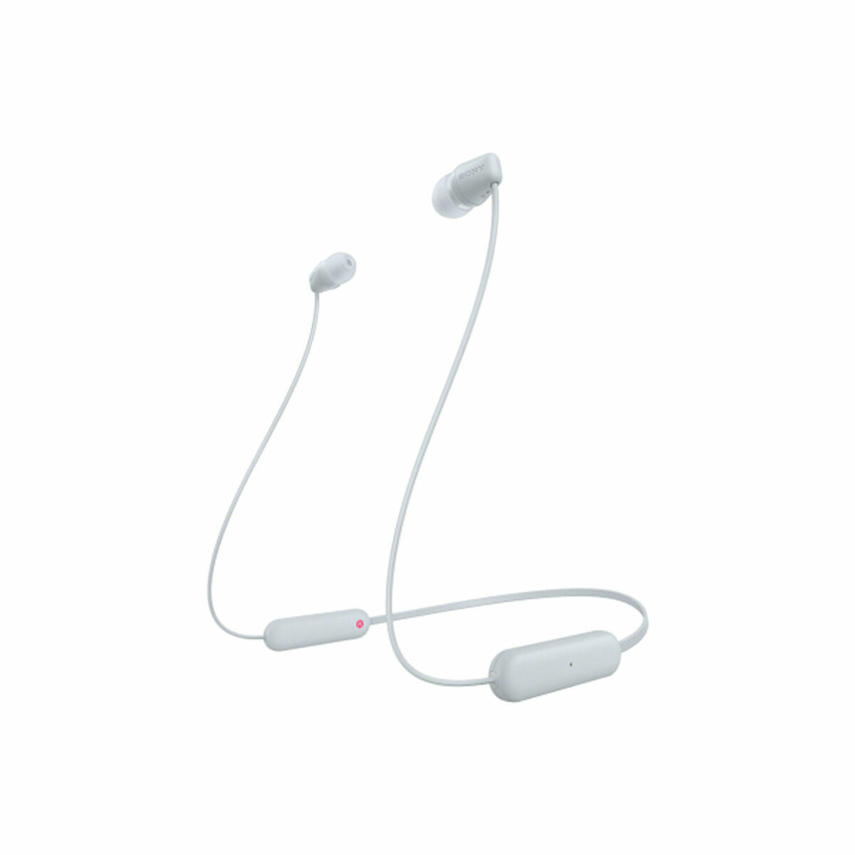 Bluetooth Headphones Sony WI-C100 White