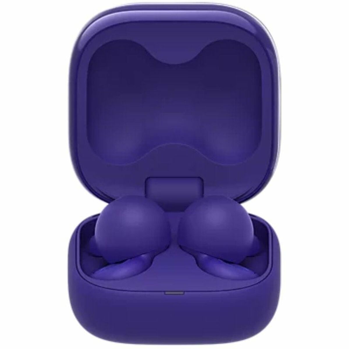 Wireless Earphones with Charging Case Sony LinkBuds Open Violet