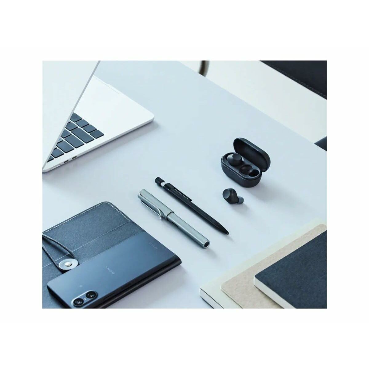 Headphones Sony WFC710NB NEGRO Black