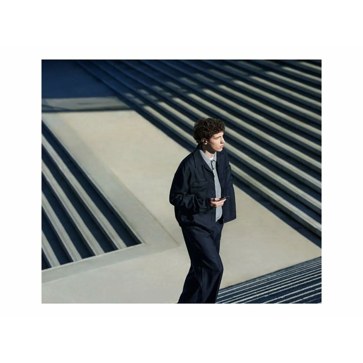 Headphones Sony WFC710NB NEGRO Black