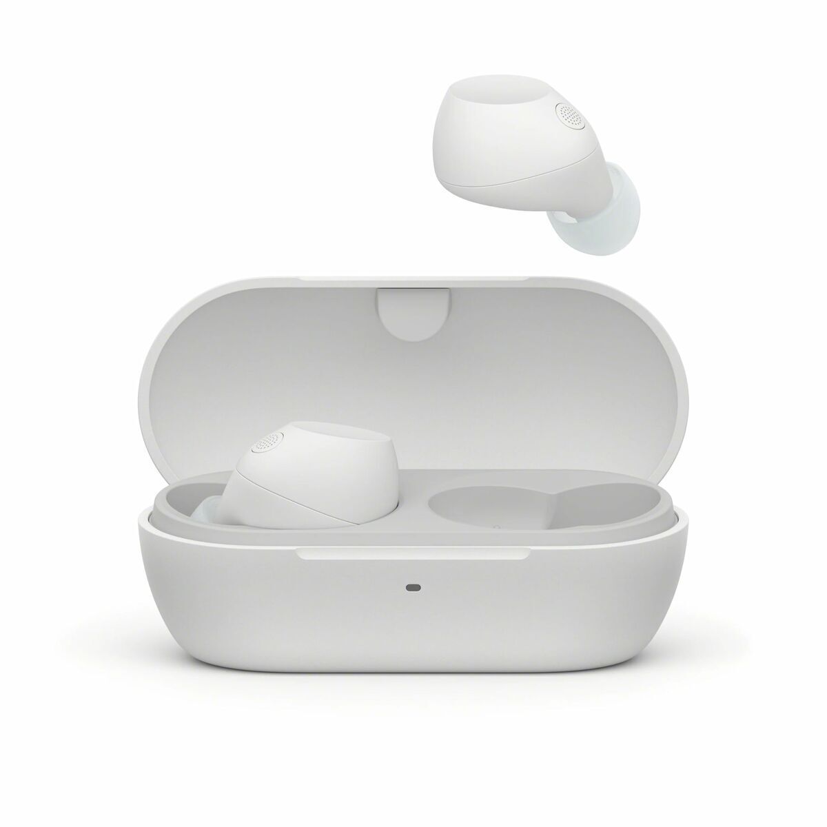 Wireless Earphones with Charging Case Sony WFC710NW BLANCO White