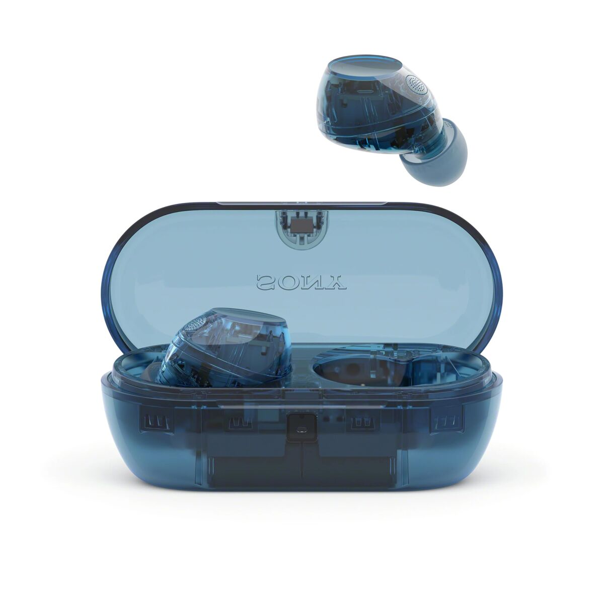 Headphones Sony WFC710NL.CE7 Blue