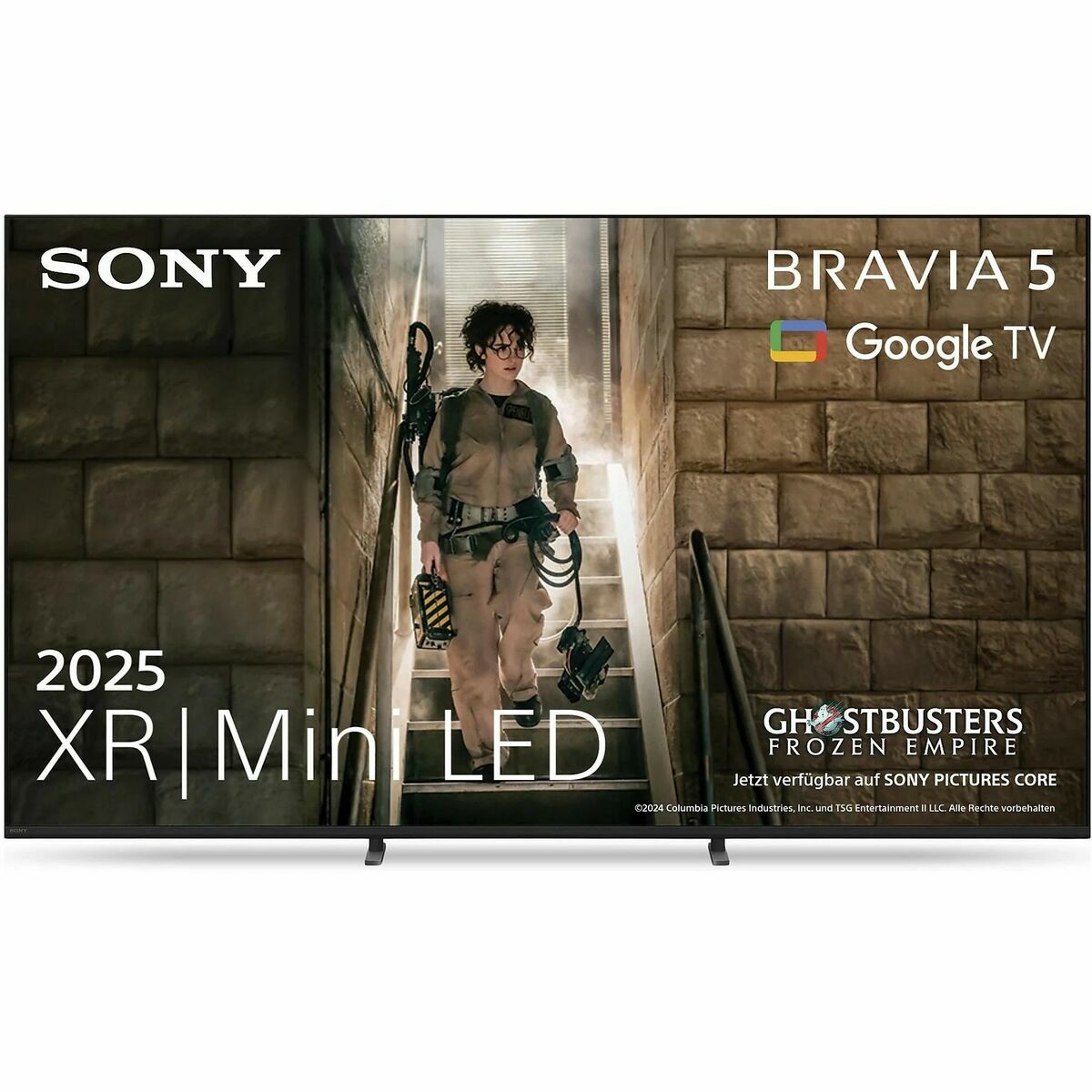 Smart TV Sony X65XR55B 65 65" 4K Ultra HD LED ULED HDR WiFi Miracast DVB-T2 Google Assistant DVB-S2 Dolby Vision QD Mini LED