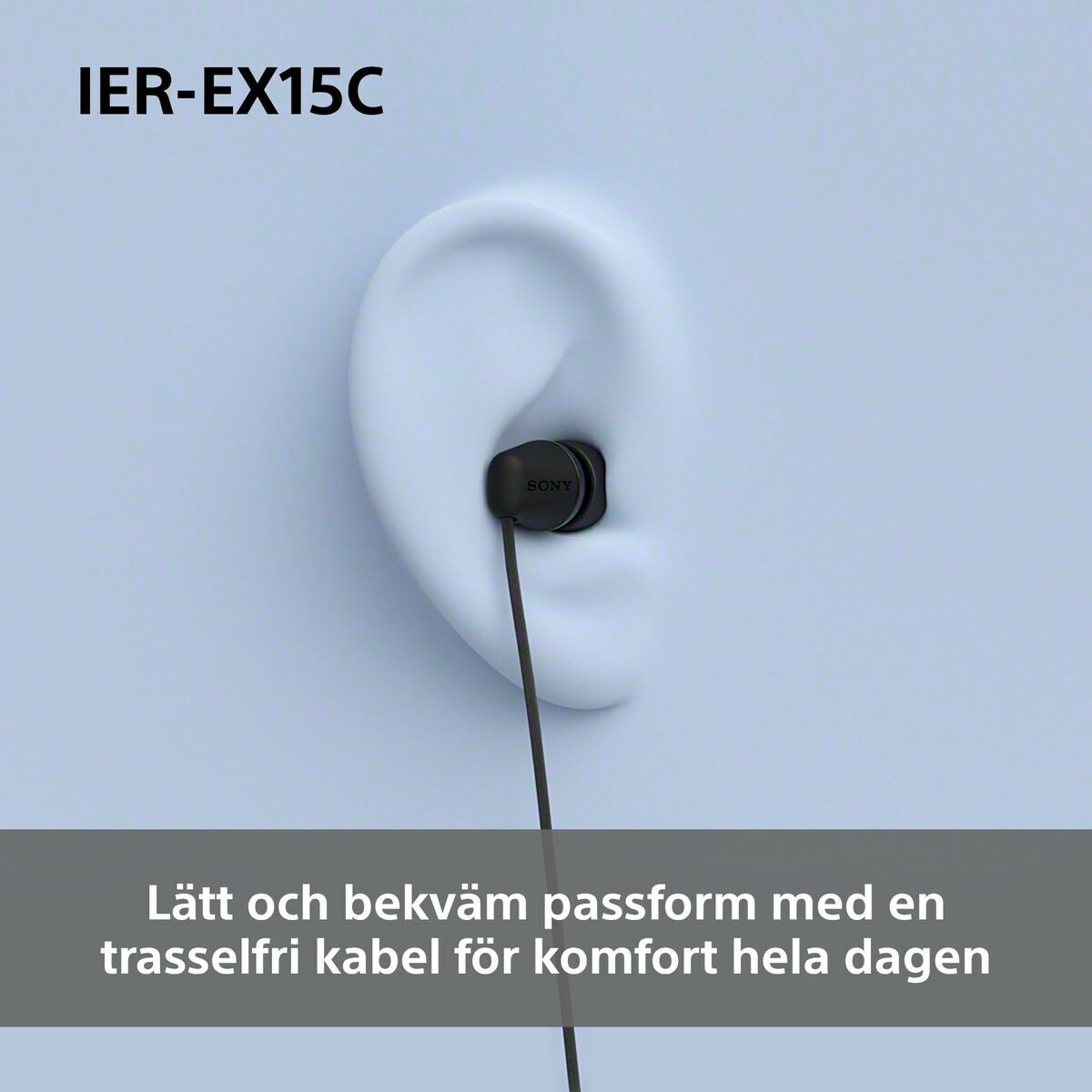 Headphones Sony IEREX15CB