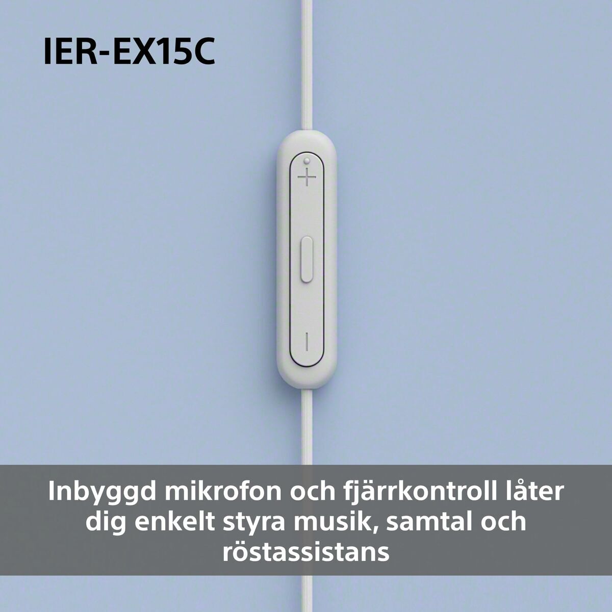 Headphones Sony IEREX15CP