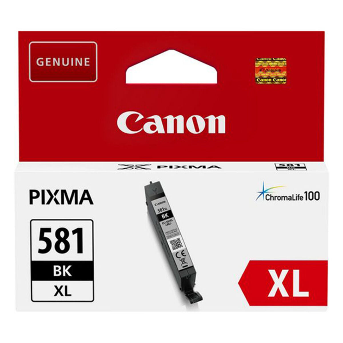 Compatible Ink Cartridge Canon CLI-581BK XL XL Black