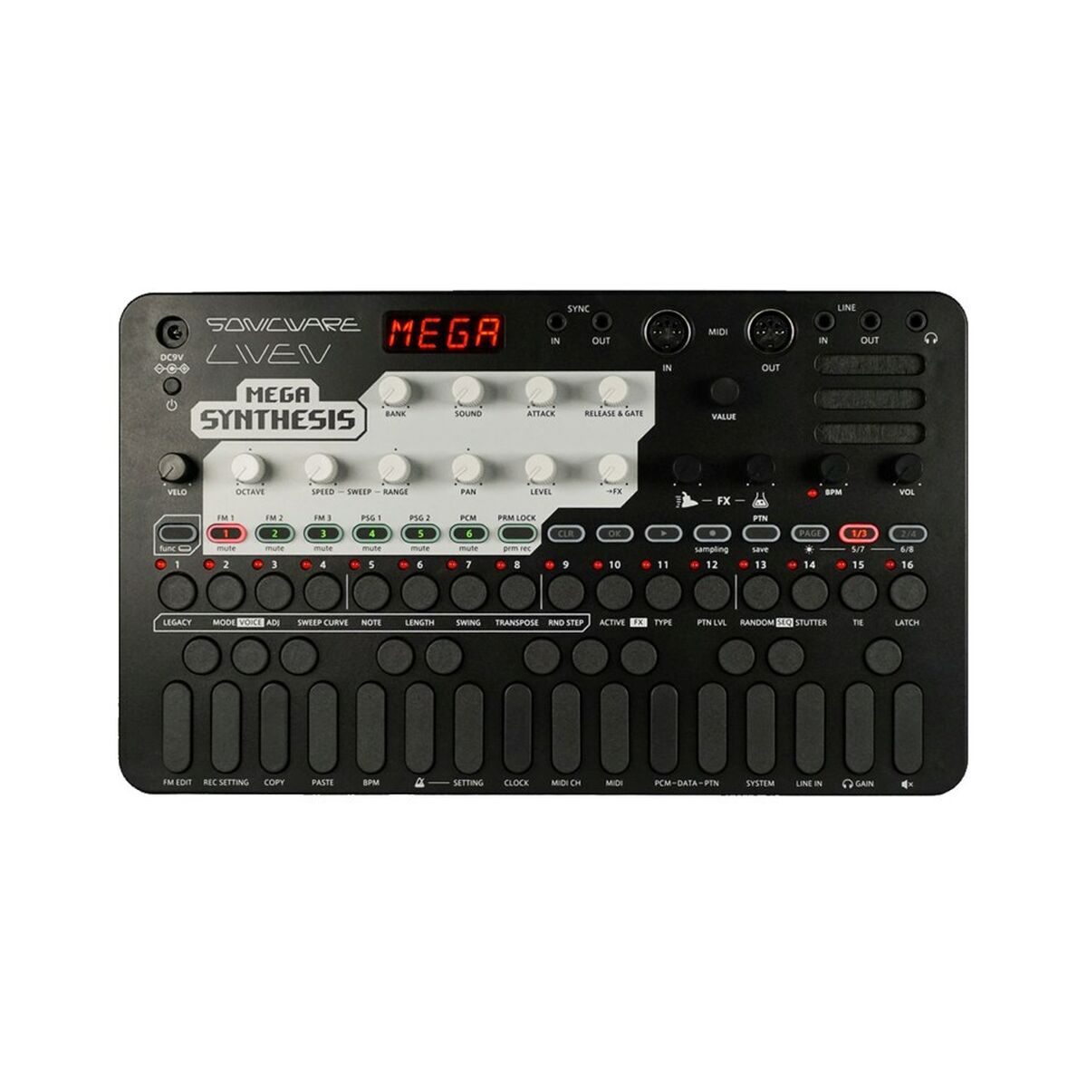 Electric Piano Sonicware LVN-070