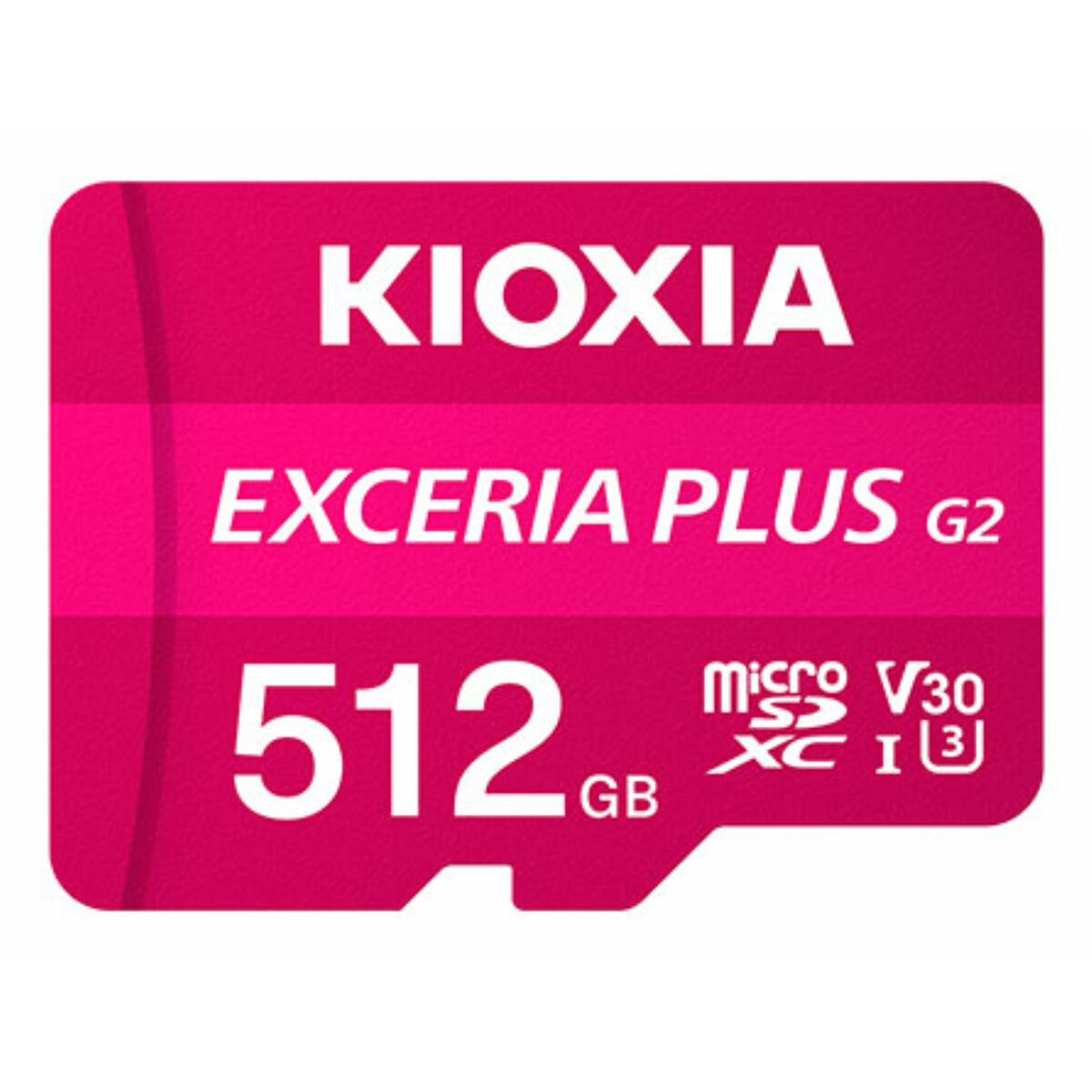 Memory Card Micro SDXC Kioxia LMPL2M512GG2 512 GB