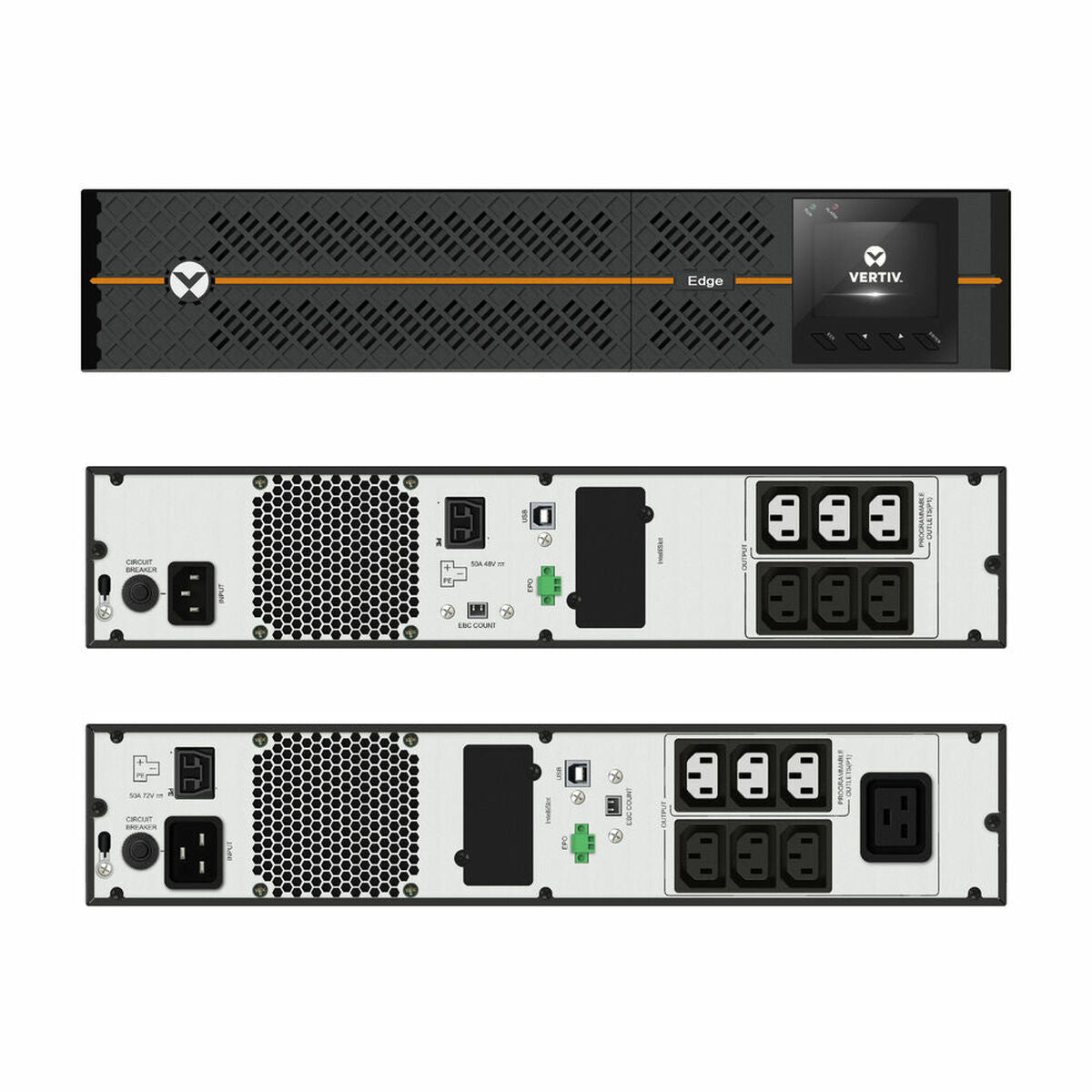 Uninterruptible Power Supply System Interactive UPS Vertiv EDGE-2200IRT2UXL
