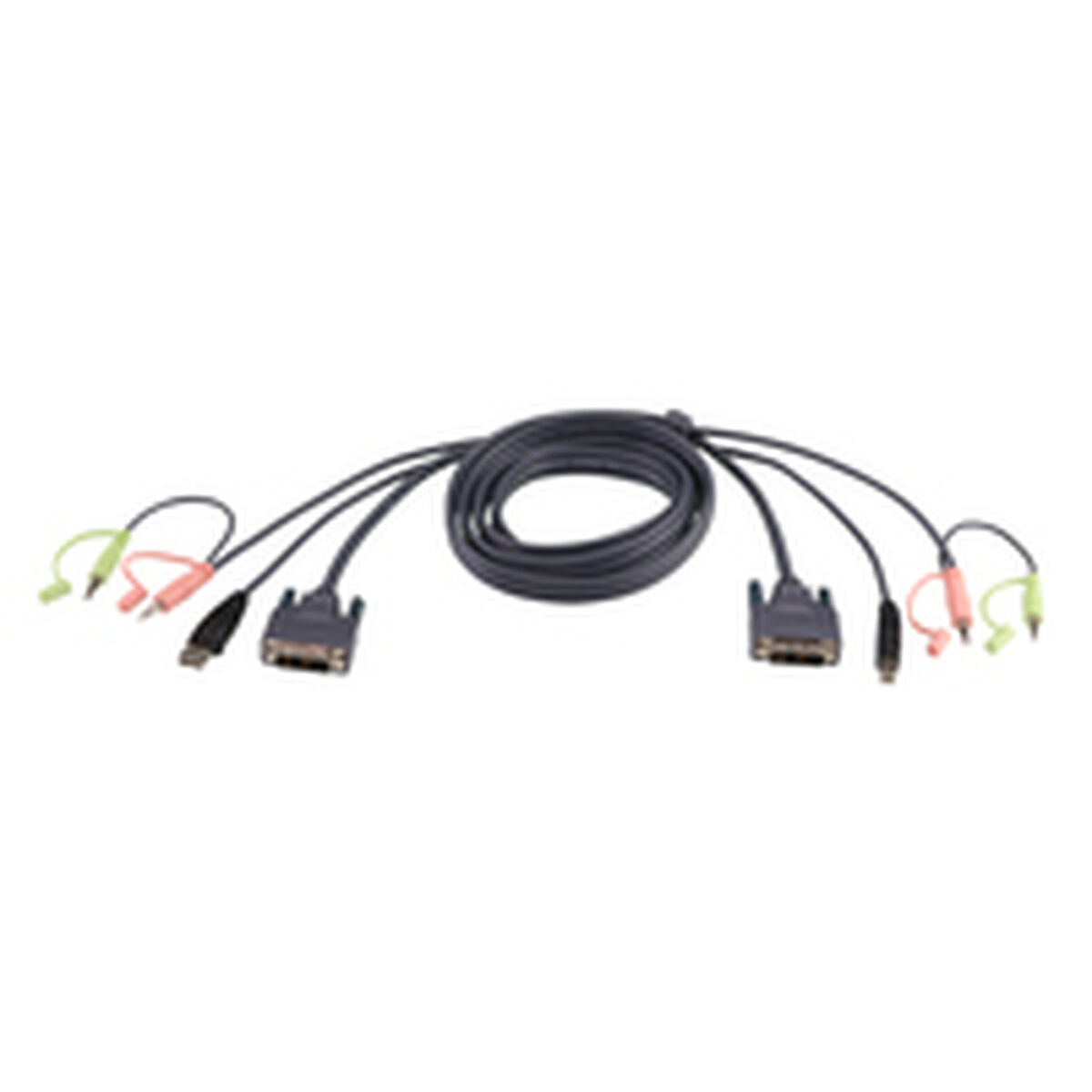 Cable adapter Aten 2L-7D02U
