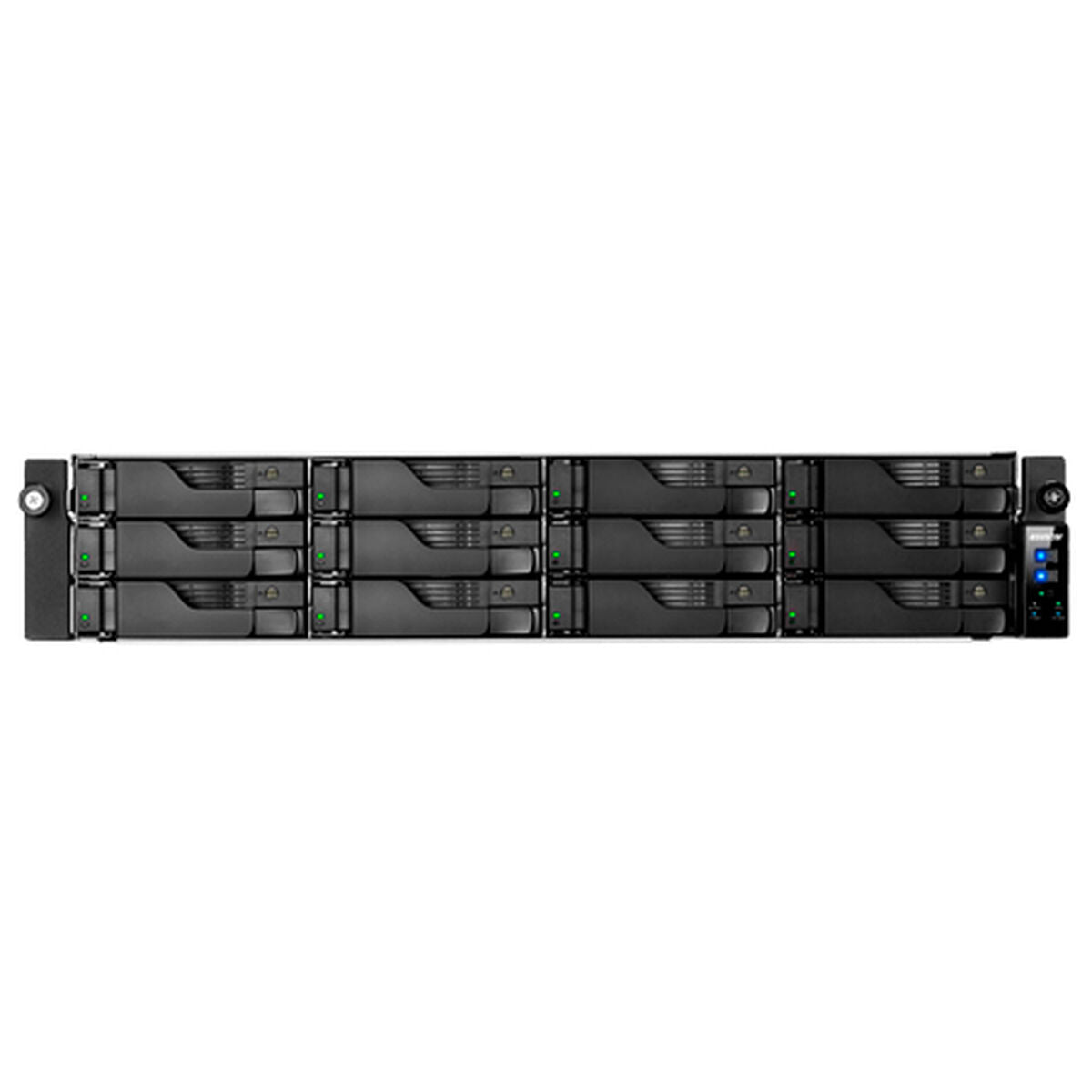 Server Asustor AS7112RDX/RAIL Intel Xeon E-2224G 8 GB 8 GB RAM