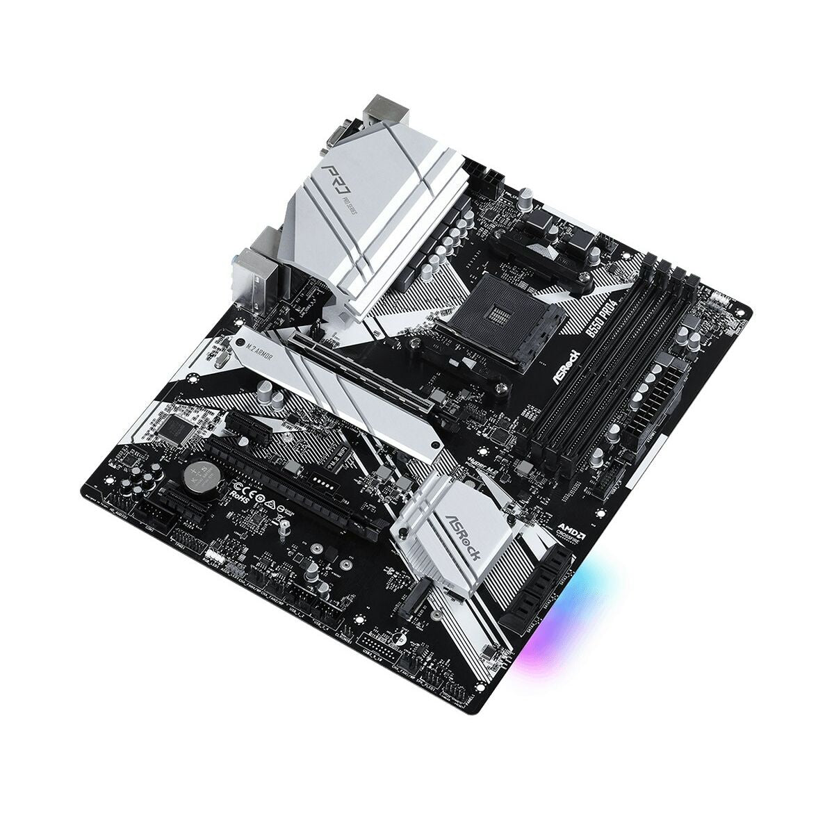 Motherboard ASRock B550 Pro4 AMD B550 AMD AM4