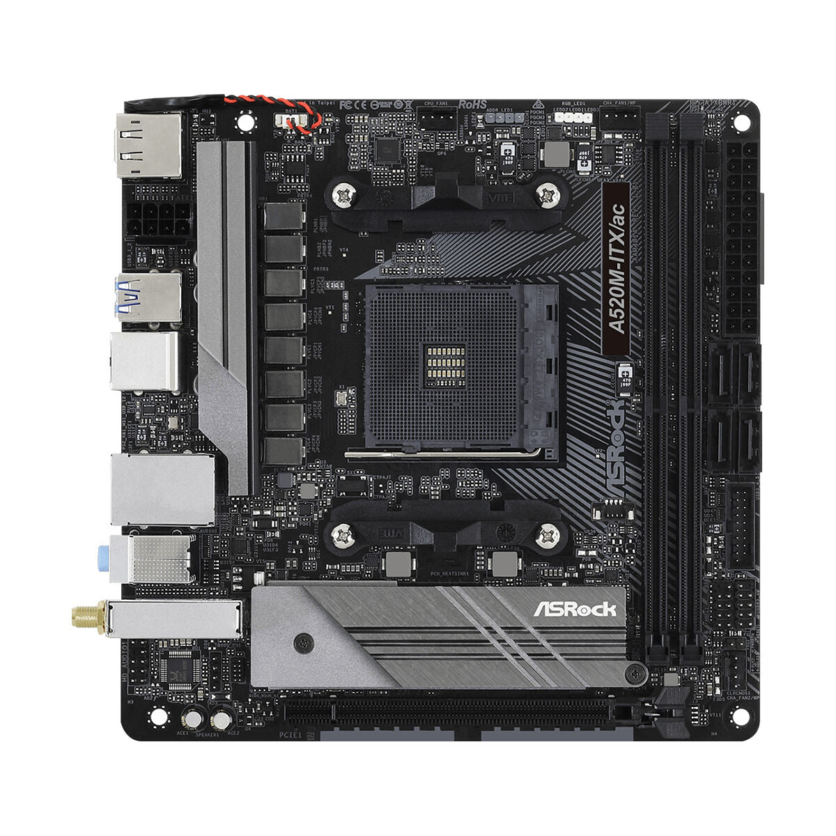 Motherboard ASRock A520M-ITX/AC AMD AM4 AMD