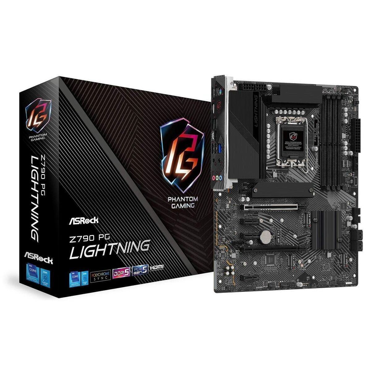 Motherboard ASRock Z790 PG Lightning LGA 1700 INTEL Z790