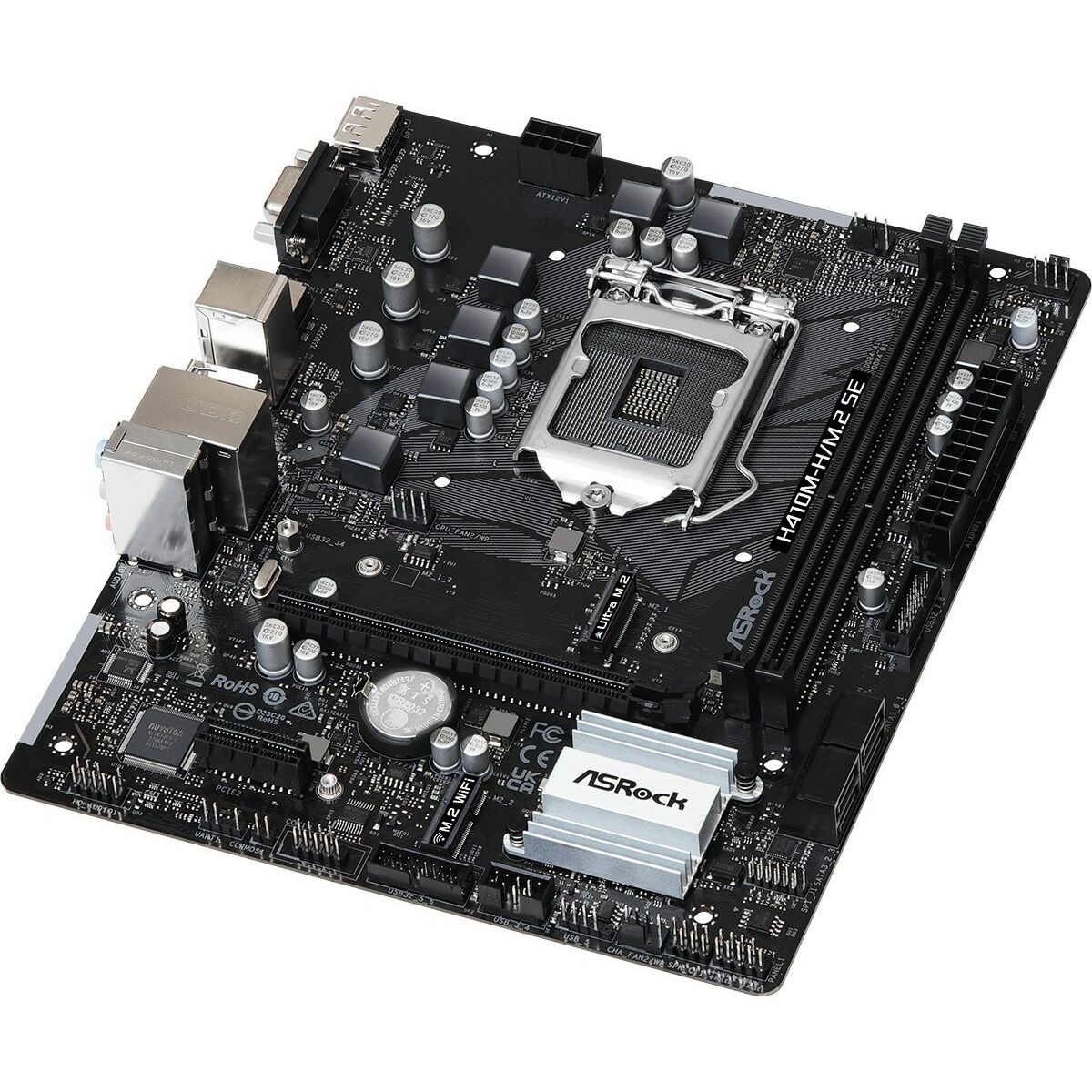 Motherboard ASRock H410M-H/M.2 SE LGA 1200