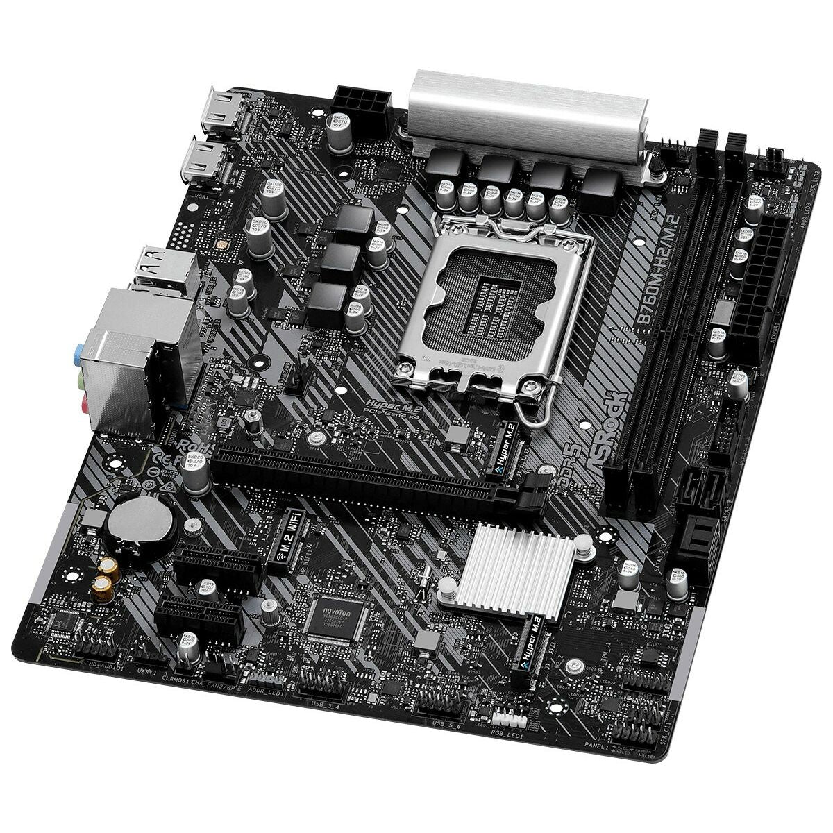 Motherboard ASRock B760M-H2/M.2 LGA 1700 INTEL® B760