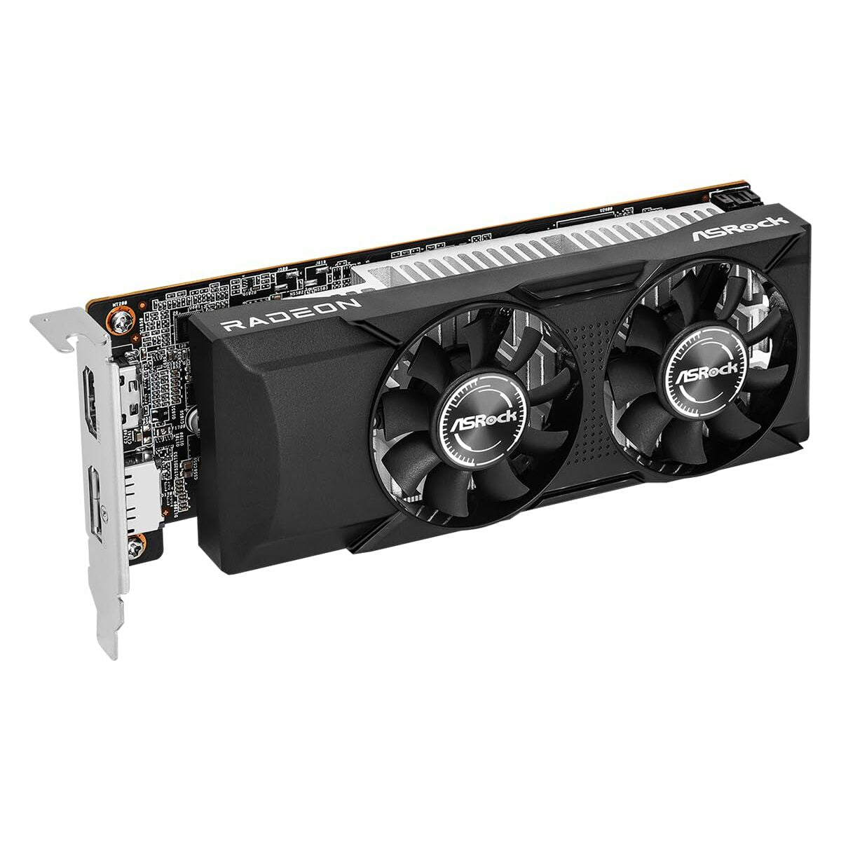 Graphics card ASRock RX550 LP 4G 4 GB GDDR5
