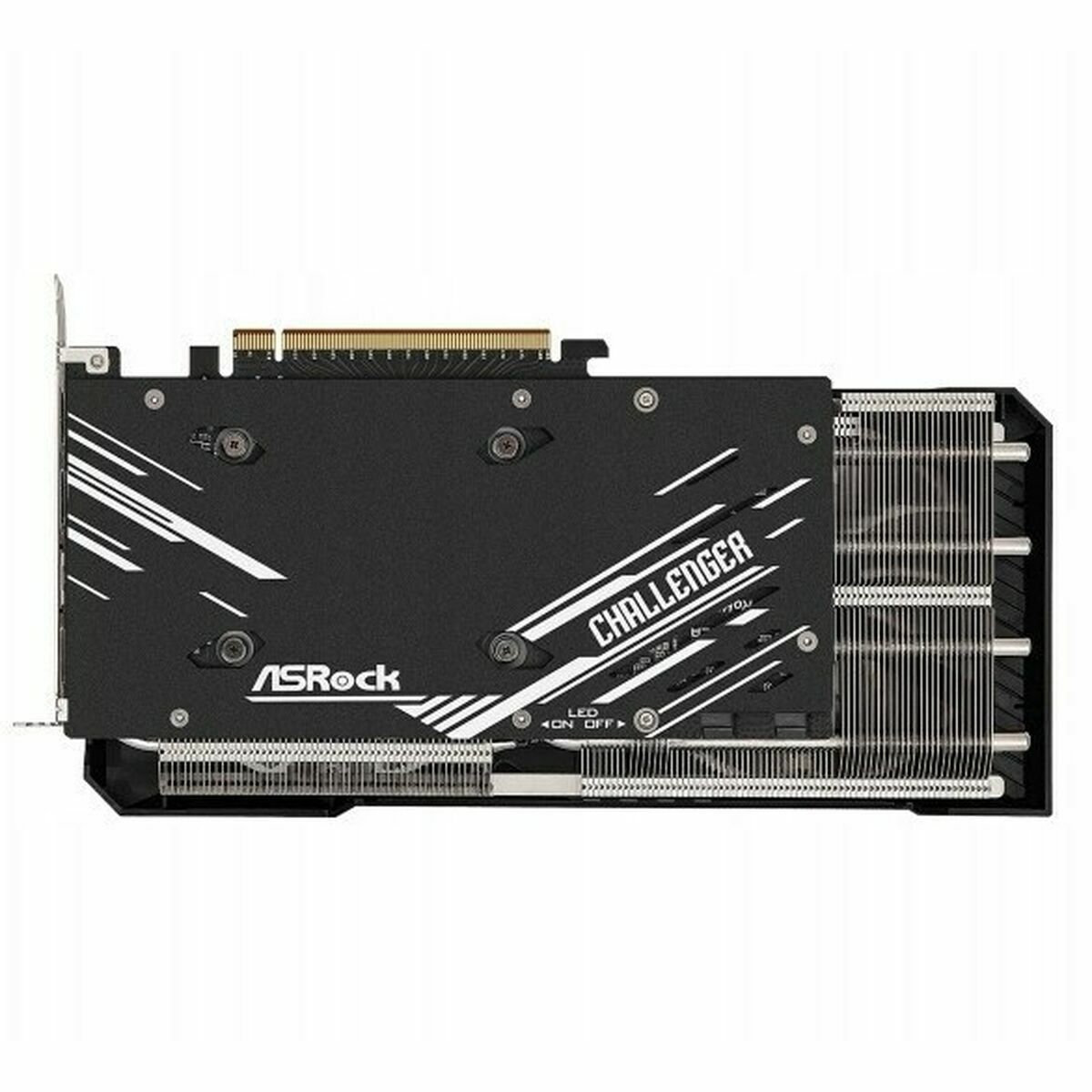 Graphics card ASRock Challenger SE GDDR6 16 GB