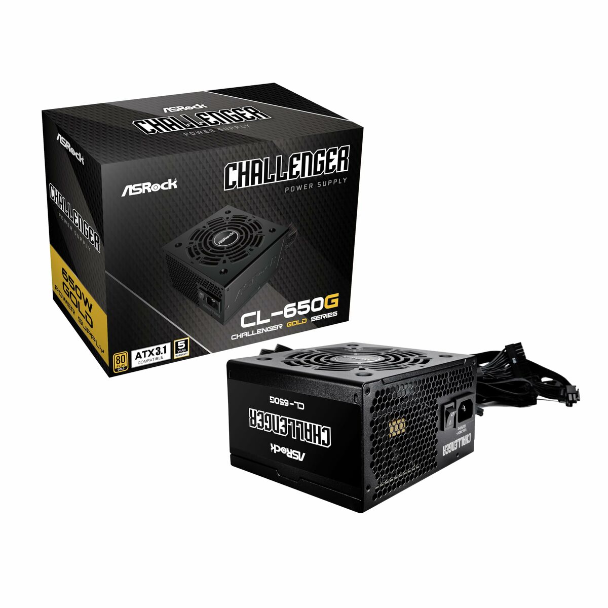 Power supply ASRock 90-UXC075-GNEAAA 750 W 80 Plus Gold