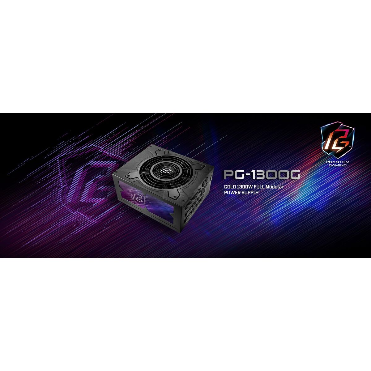 Power supply ASRock 90-UXP130-GFEAAB 1300 W 80 Plus Gold