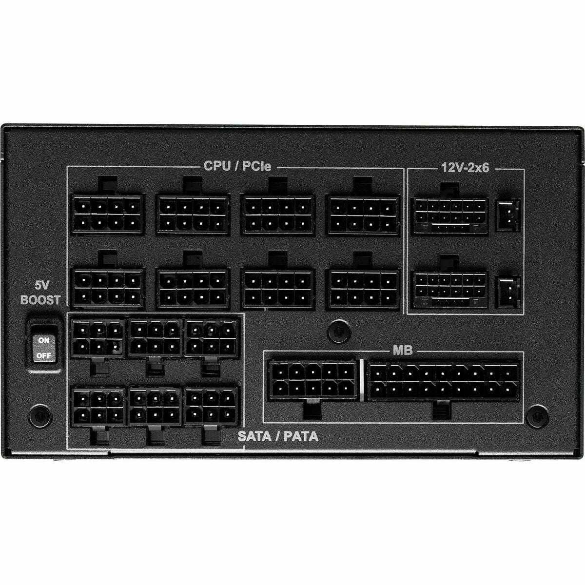 Power supply ASRock 90-UXP160-GFEAAB 1600 W 80 Plus Gold