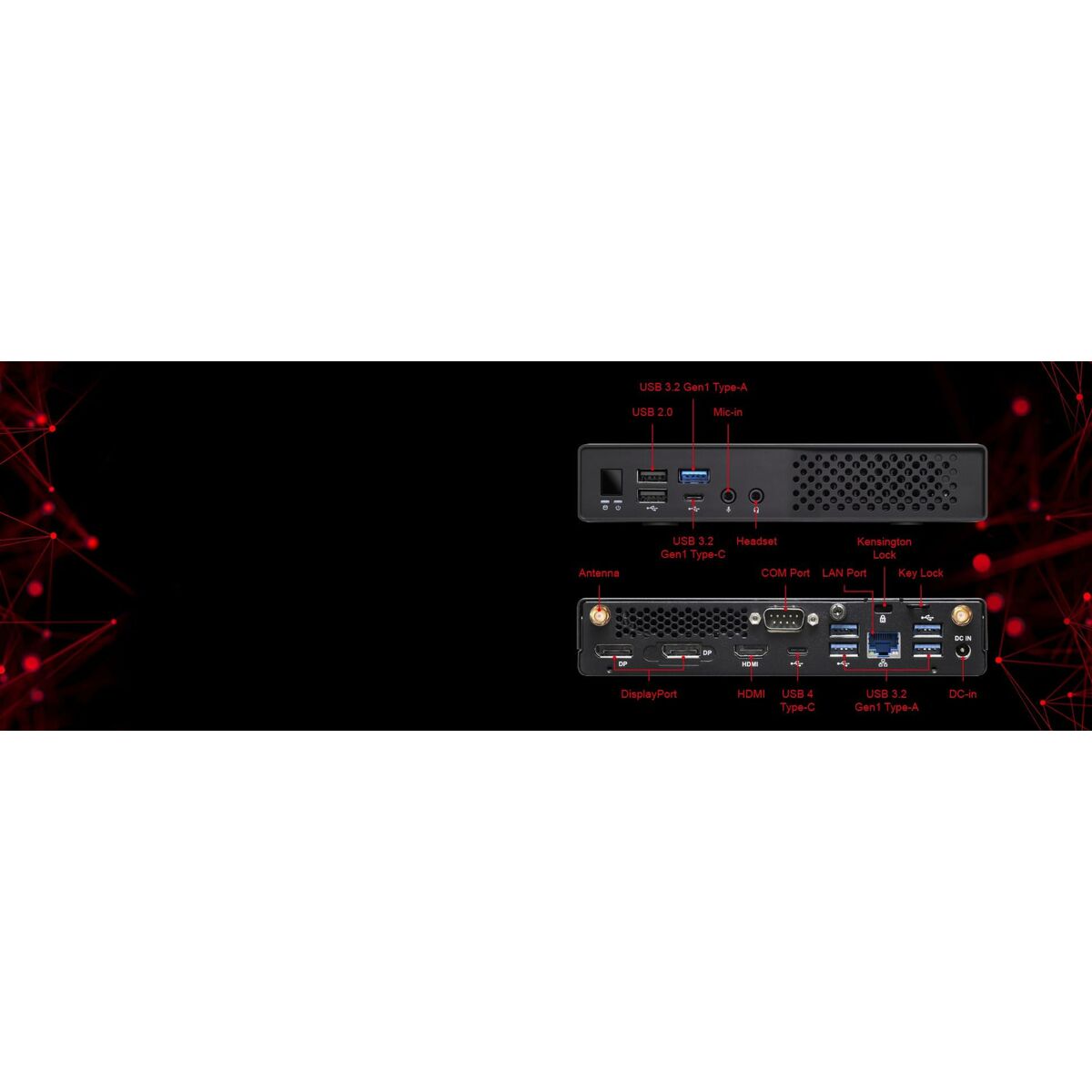 Mini PC ASRock JPT/L6/X600/65W