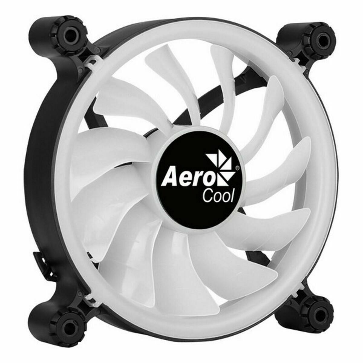 Box Ventilator Aerocool Spectro 12 FRGB 1000rpm (Ø 12 cm) RGB Ø 12 cm (1 Unit)