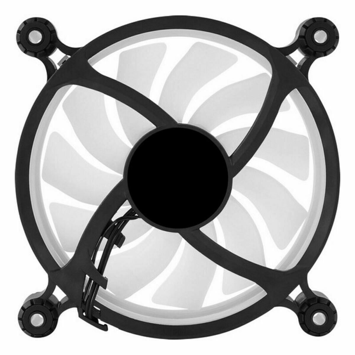 Box Ventilator Aerocool Spectro 12 FRGB 1000rpm (Ø 12 cm) RGB Ø 12 cm (1 Unit)