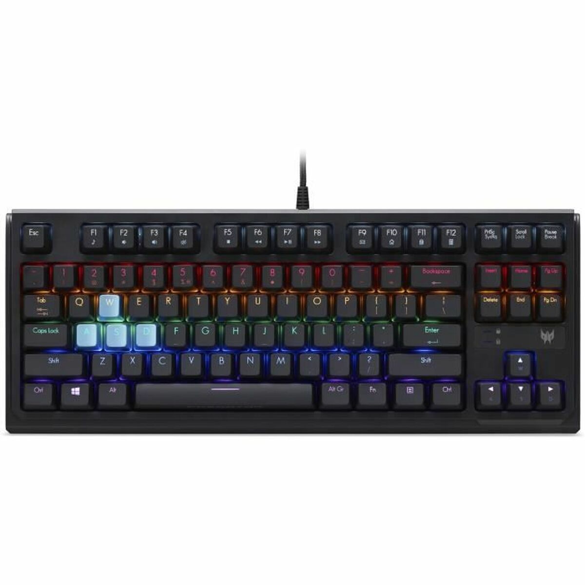 Keyboard Acer Aethon 301 TKL Black