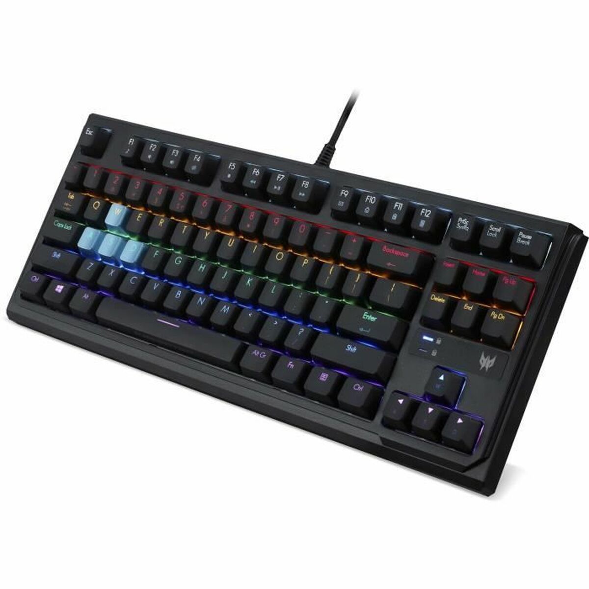 Keyboard Acer Aethon 301 TKL Black