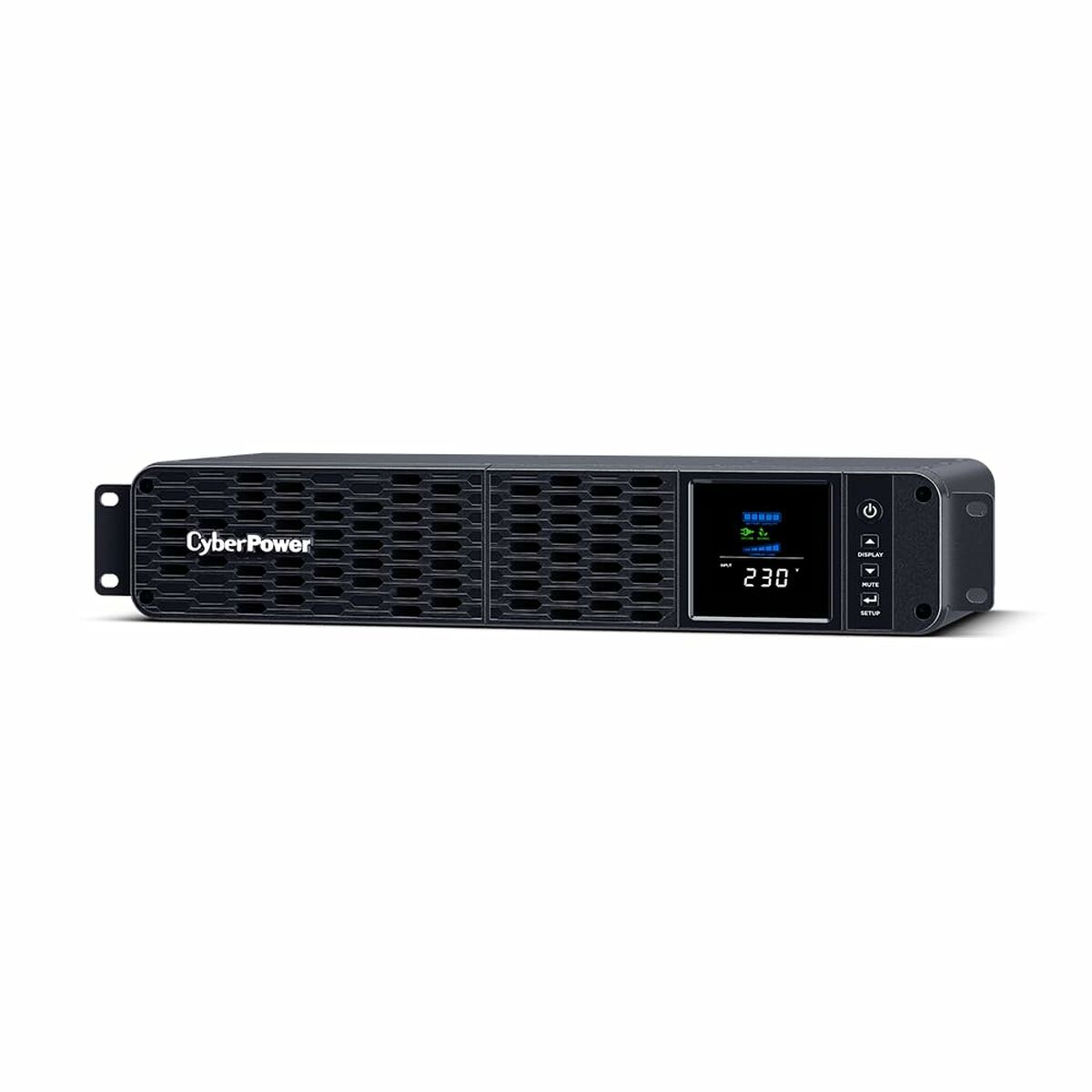 Uninterruptible Power Supply System Interactive UPS Cyberpower CP2000EIPFCRM2U 1200 W