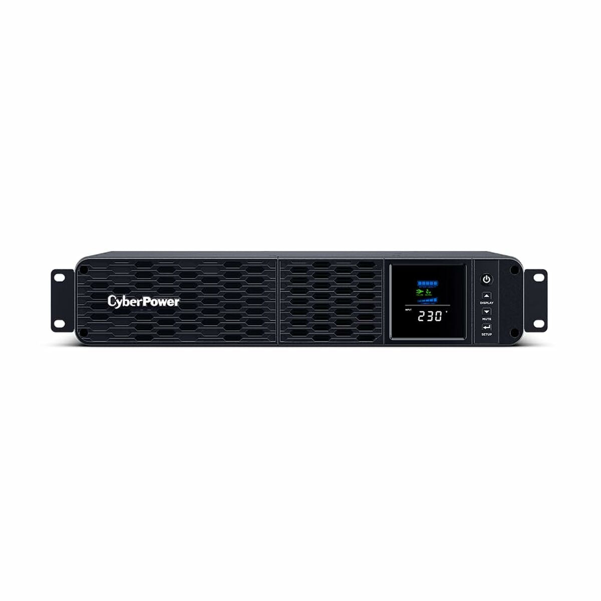 Uninterruptible Power Supply System Interactive UPS Cyberpower CP1600EIPFCRM2U 1000 W