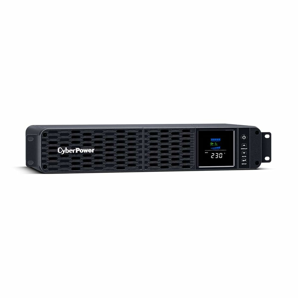 Uninterruptible Power Supply System Interactive UPS Cyberpower CP1600EIPFCRM2U 1000 W