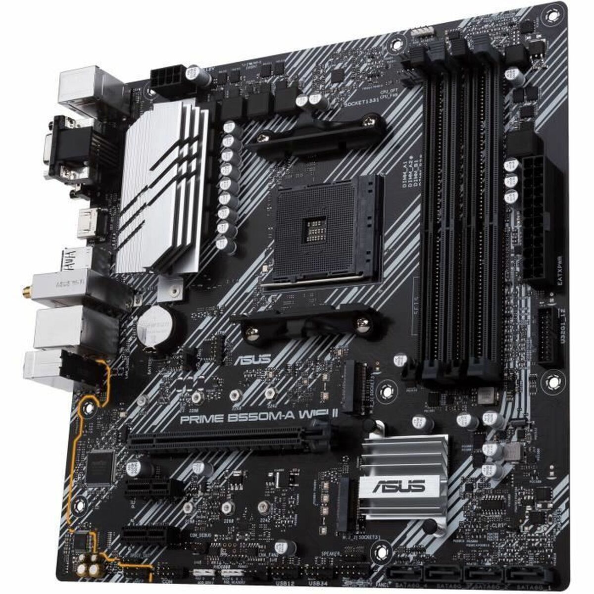 Motherboard Asus AMD AM4 AMD B550 AMD