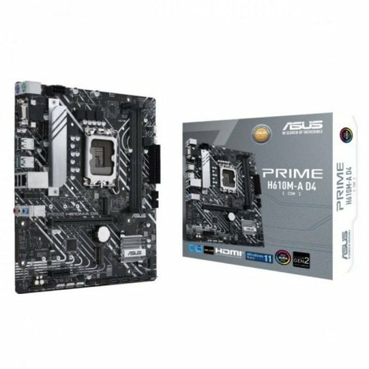 Motherboard Asus 1805215 H610 LGA 1700