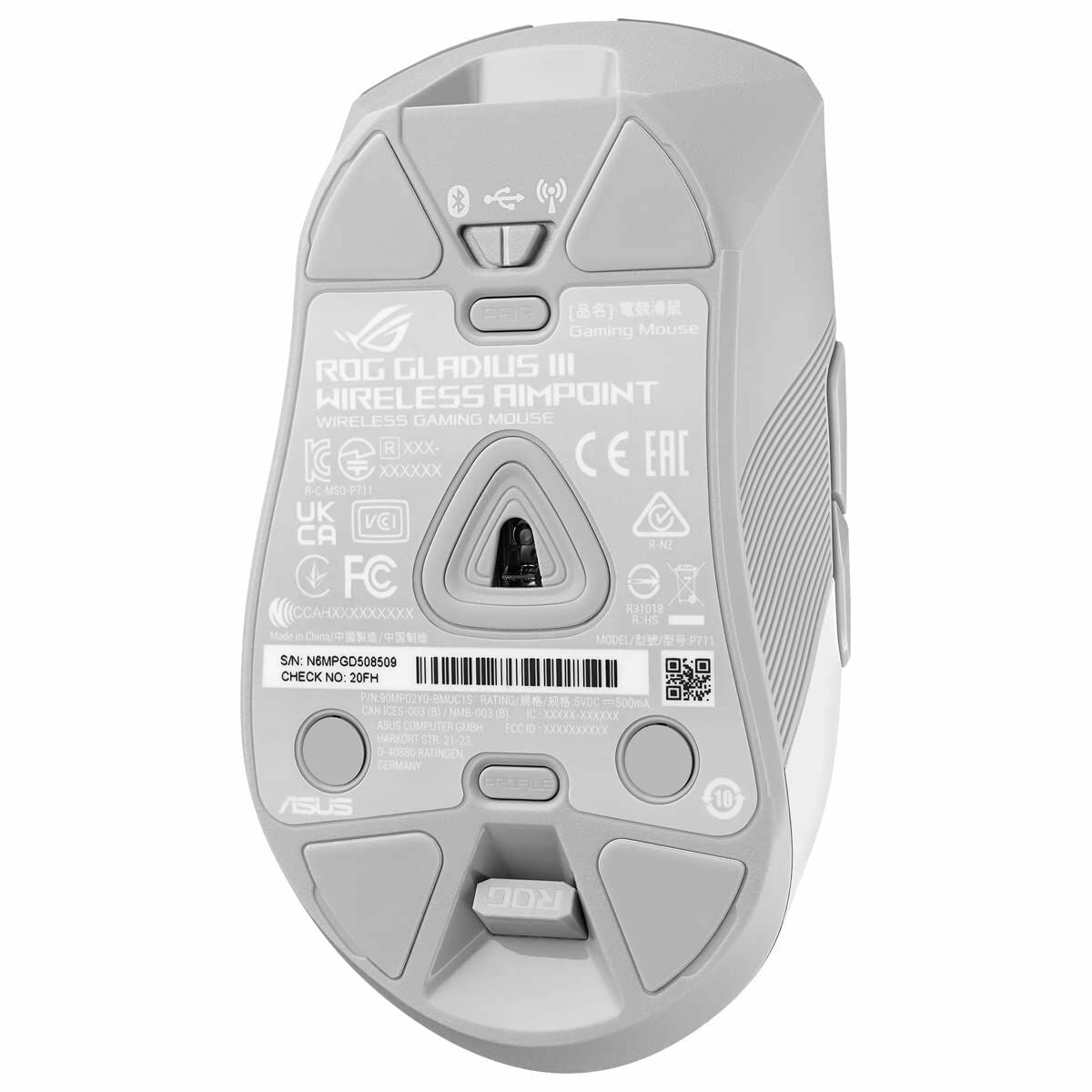 Optical Wireless Mouse Asus 90MP02Y0-BMUA10